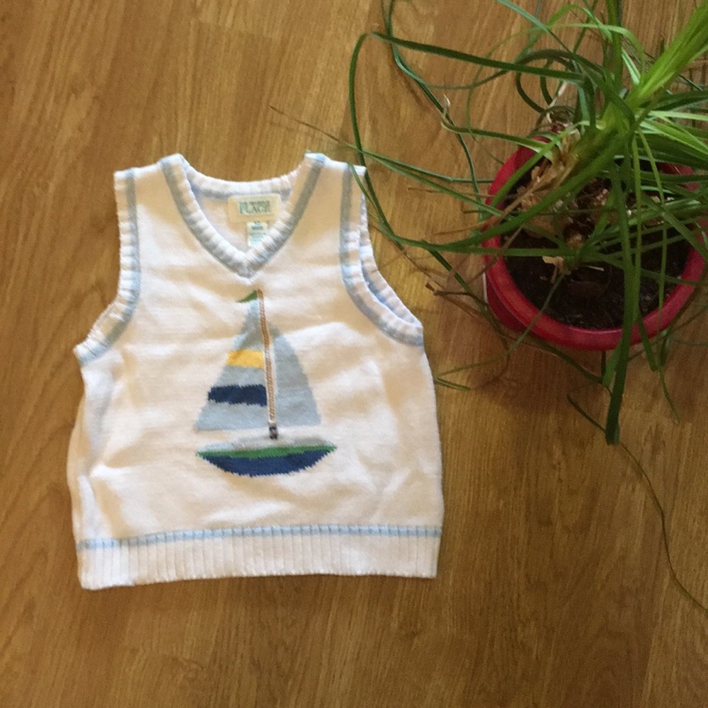 Boys sweater vest